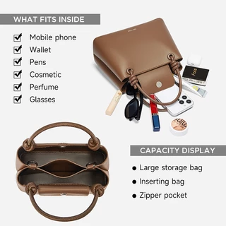 AGE FREE Willow bag กระเป๋าถือสะพายข้างผู้หญิง วัสดุทนทาน จุของได้เยอะ พกพาสะดวก shoulder bag