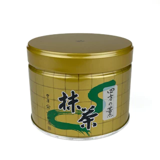 พร้อมส่งในไทย ถูกสุด ผงมัทฉะยามามาสะ Yamamasa Koyamaen Matcha Samidori Shikibu Senjin Ogurayama โทนสาหร่าย เกรดพิธีการ