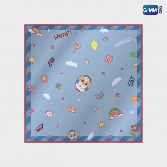 WESLEY STICKY FABRIC พร้อมส่ง GMMTV