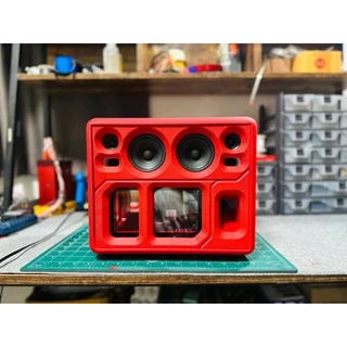 ตู้กระแทกข้าง 3”3ชั้น กลาง3”แหลม1.5”ลำโพงบลูธูท งานดิบ