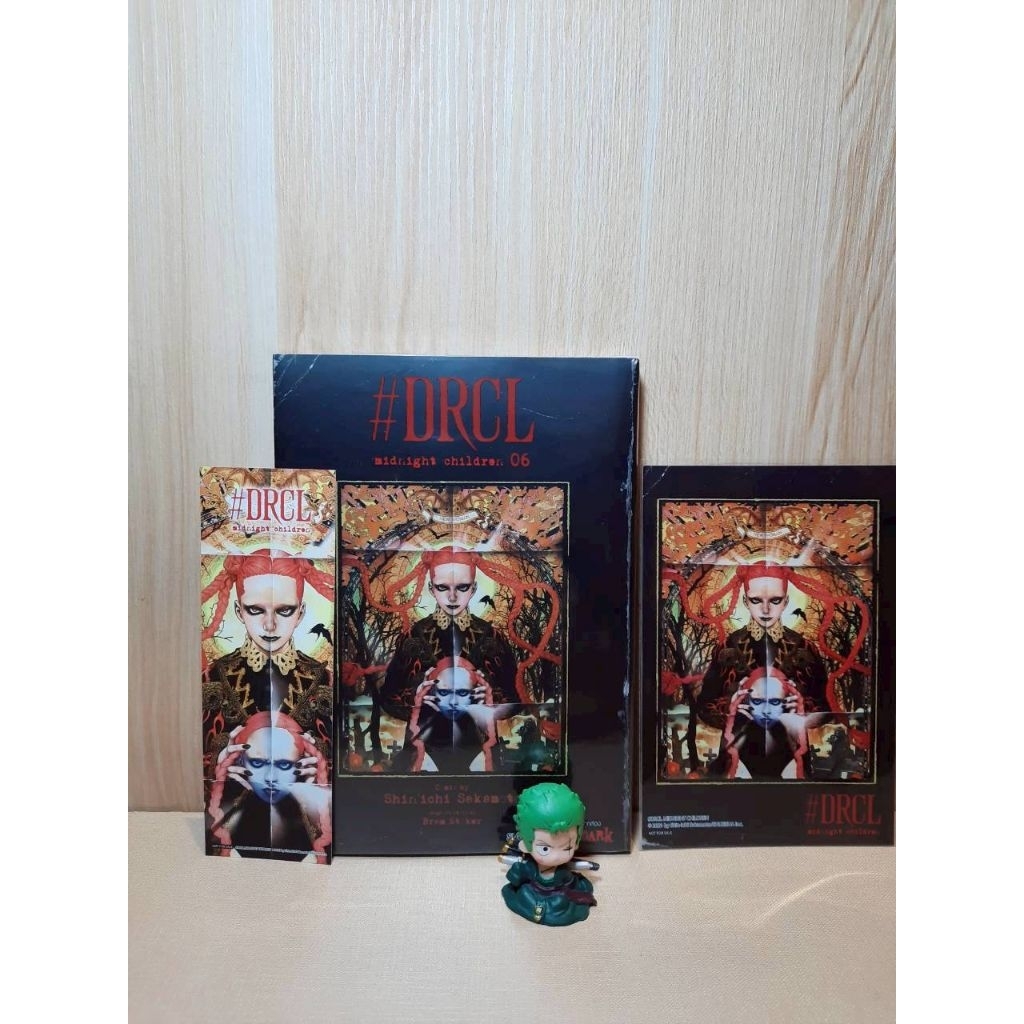 #DRCL MIDNIGHT CHILDREN คืนวิปลาส รัตติกาลต้องสาป เล่ม 01-06 มีโปสการ์ด (Mg)(Siaminter)