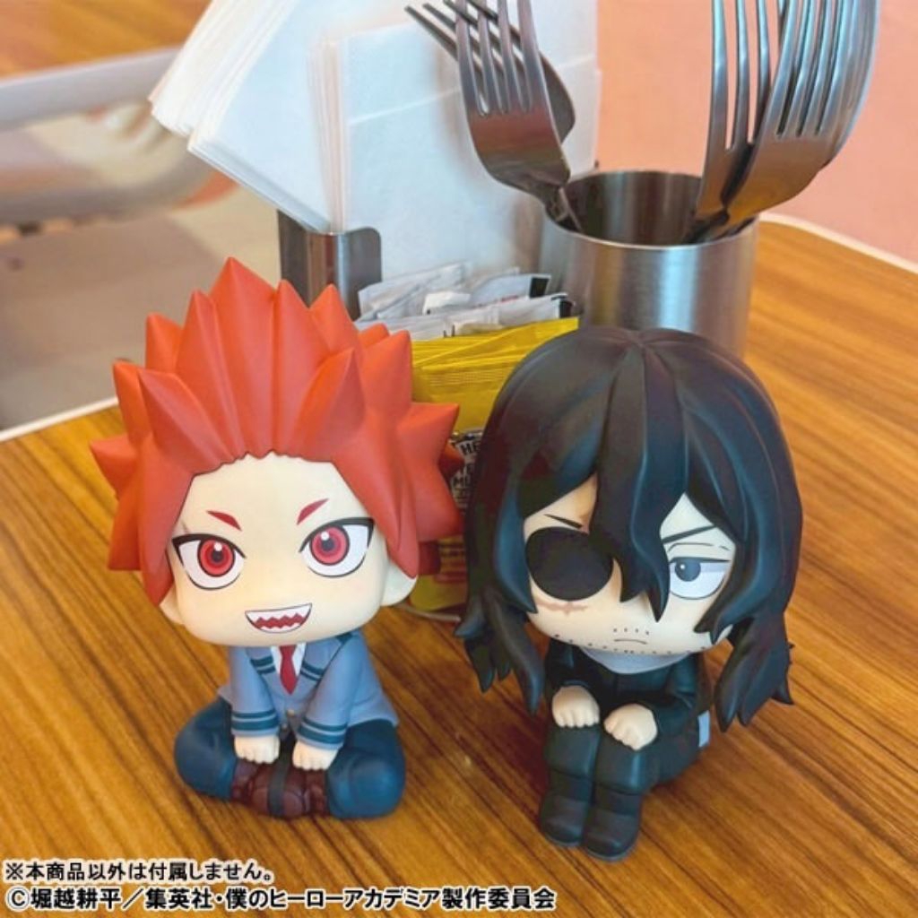 (💥Pre-order)LookUp My Hero Academia Eijiro Kirishima & Aizawa Complete Figure นั่งจ๋อง
