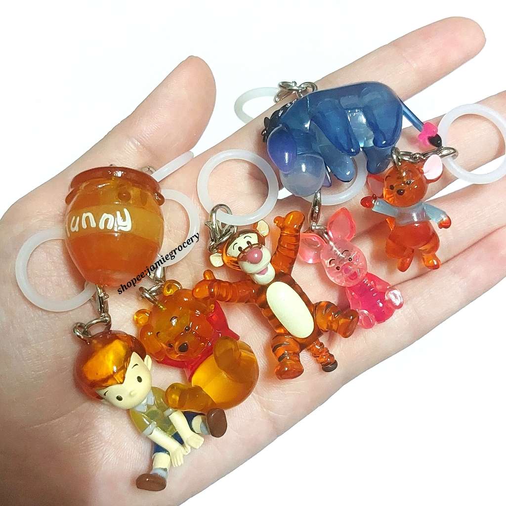 (พร้อมส่งที่ไทย)💕 กาชาปอง Winnie the Pooh แบบเลือกตัวได้ กาชาปองหมีพูห์ ของแท้นำเข้าจากญี่ปุ่น