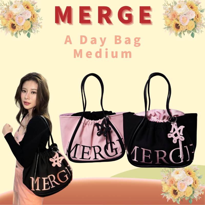 NEW💖MERGE A Day Bag Medium🚚พรีออเดอร์ 💯ของแท้