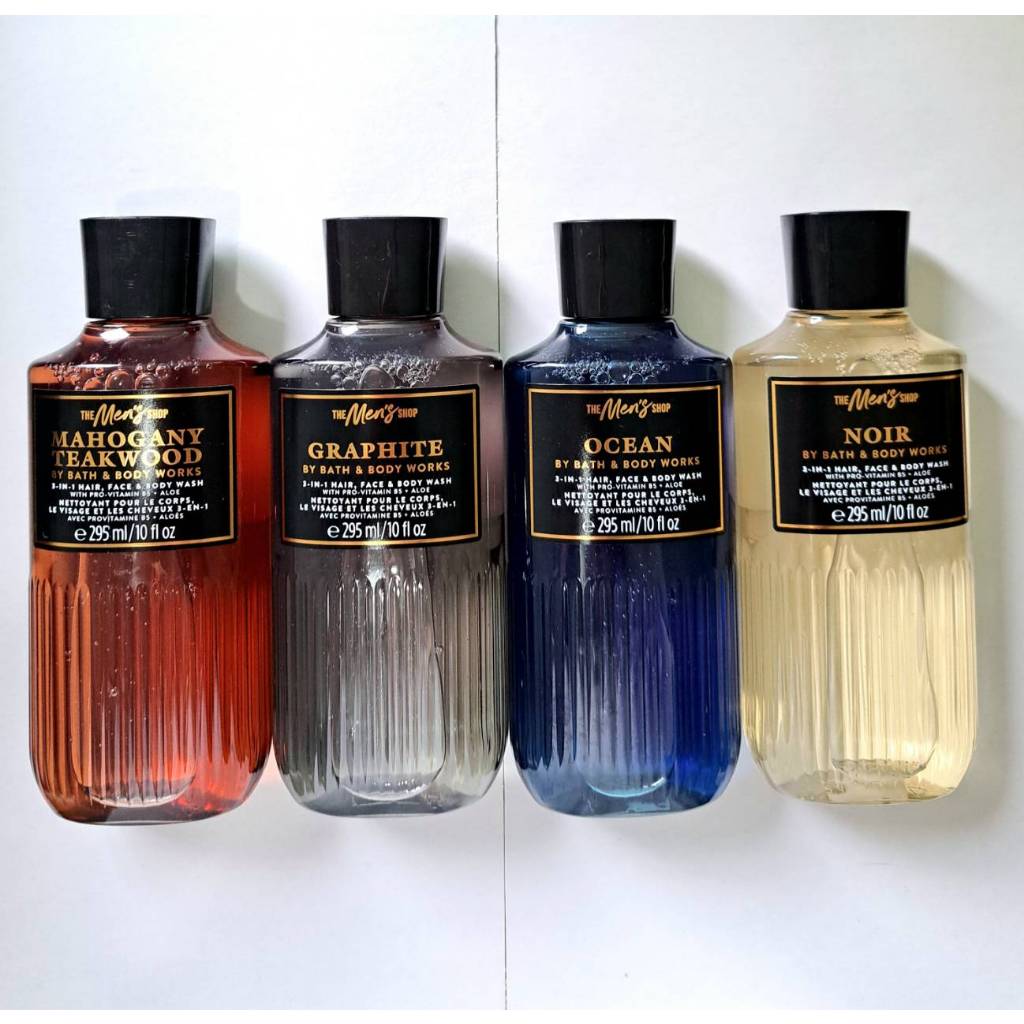 *ของแท้ 100%* Bath & Body Works เจลอาบน้ำน้ำหอมสำหรับผู้ชาย Shower Gel / Body Wash และ Body Lotion