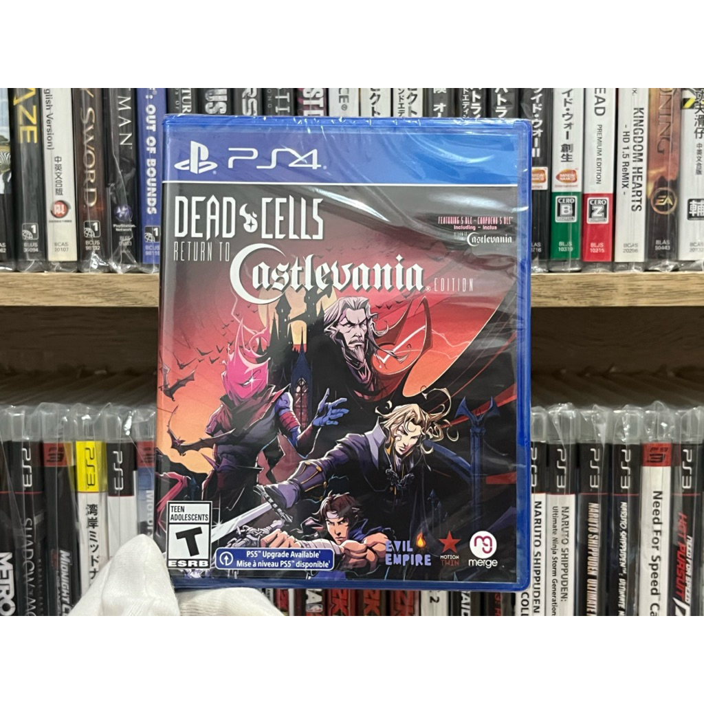 Ps4 - Dead Cells Return to Castlevania Edition (Brand New Sealed)