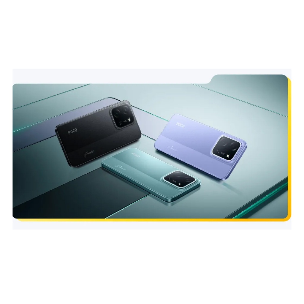 POCO C85 (6/128GB)จอ 6.9 นิ้ว แบตเตอรี่ 6000mAh กล้อง 50MP(By Shopee  SuperTphone1234) ราคา ถูกที่สุด ดีลบีเคเค แกลเลอรีภาพที่ 3