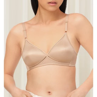 Triumph เสื้อชั้นในไม่มีโครง เต้าทรงปั๊ม รุ่น Corsina 01 HP รหัส 10001748 สีน้ำตาล 00AF