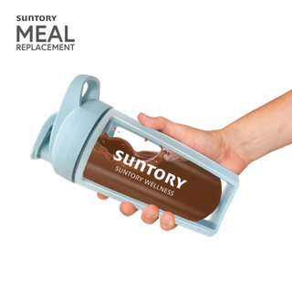 Free gift Suntory Shaker Bottle MRP 500ml (Blue)