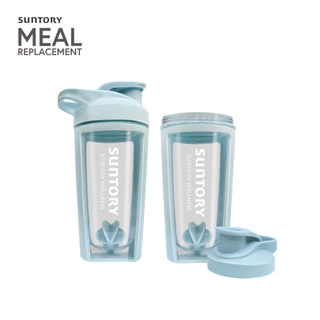 Free gift Suntory Shaker Bottle MRP 500ml (Blue)