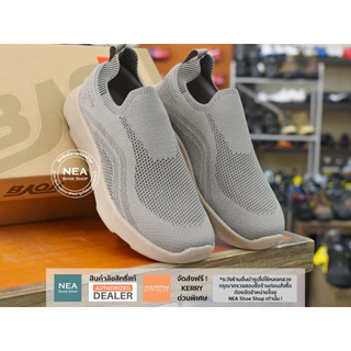 [รุ่นใหม่ ใส่สบาย!] Baoji 946 Slip-on Pioneer [M] NEA รองเท้าผ้าใบ บาโอจิ แท้ ผู้ชาย
