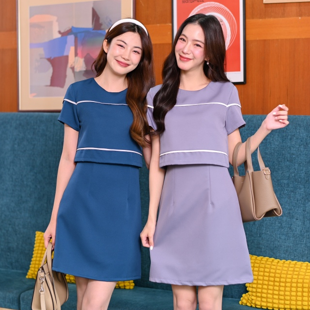 CRAYONBRAND - ชุดเดรส รุ่น Sani dress