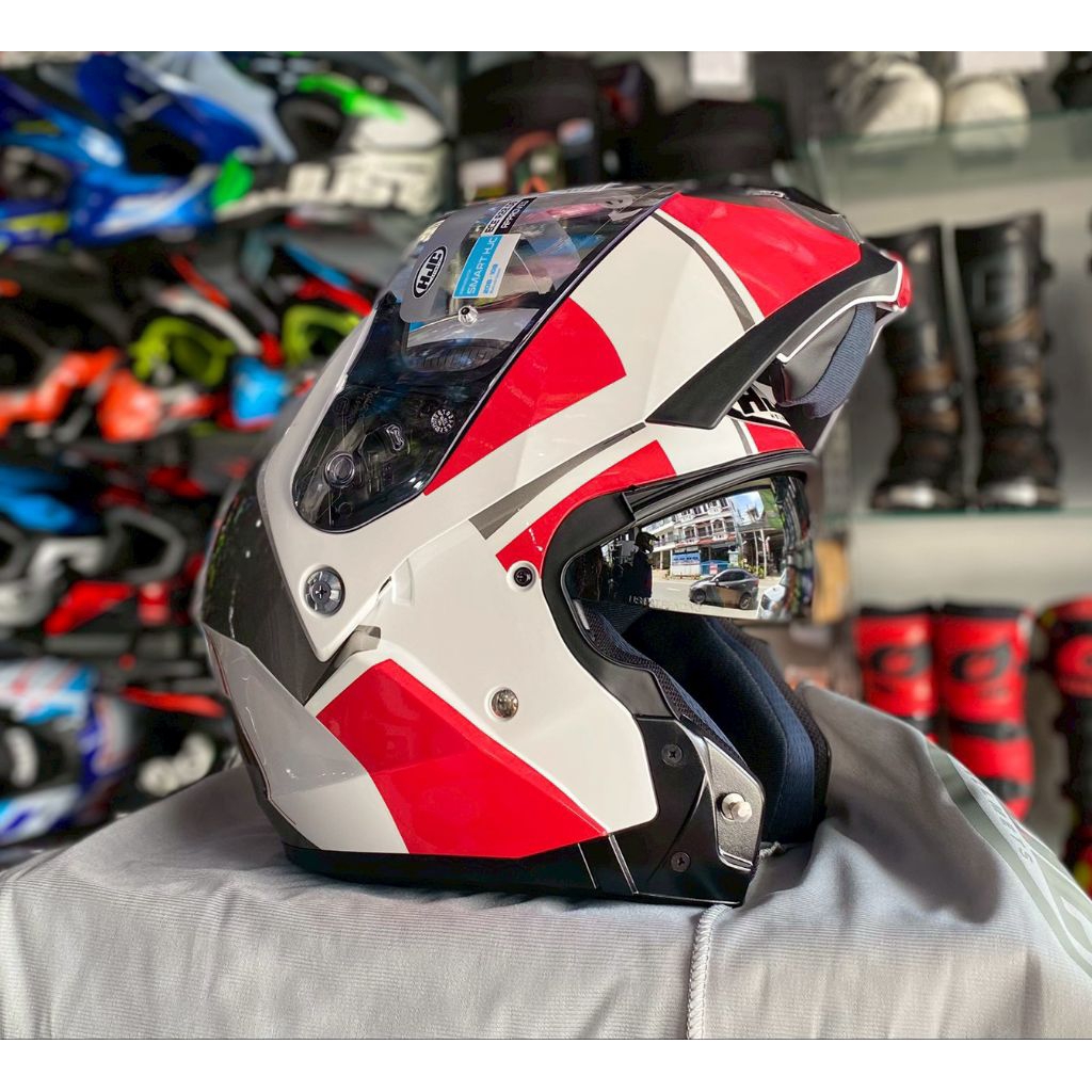 HJC รุ่น C91N หมวกยกคาง Collection 2024