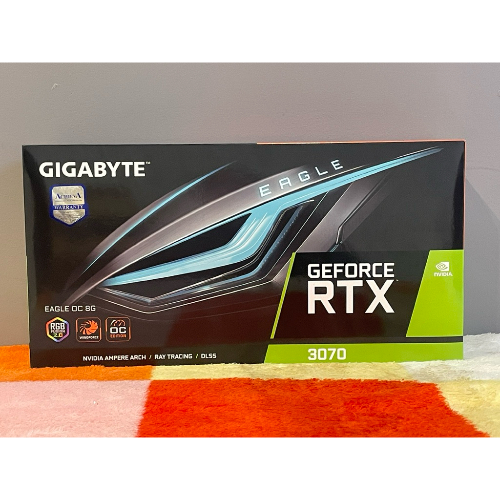 Gigabyte RTX3070 Eagle OC 8GB