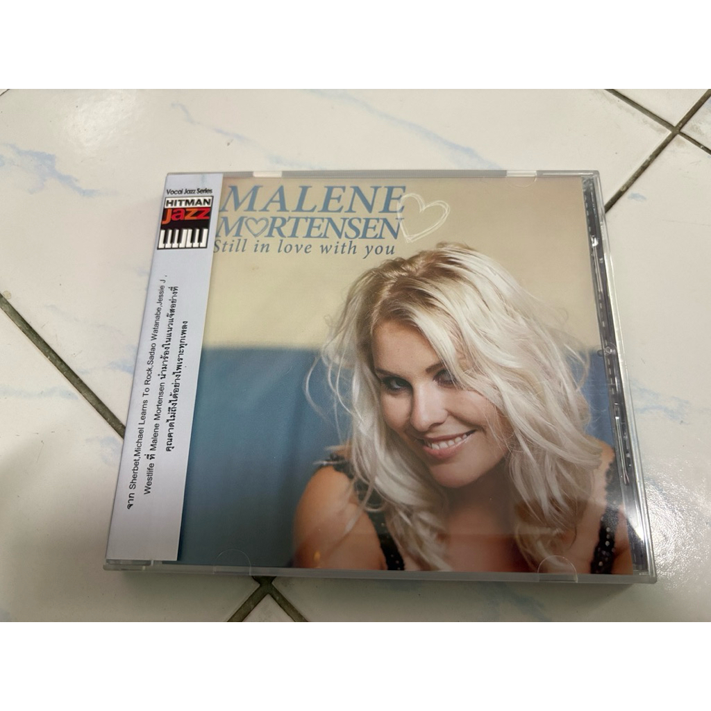 CD : MALENE MORTENSEN - STILL IN LOVE WITH YOU.