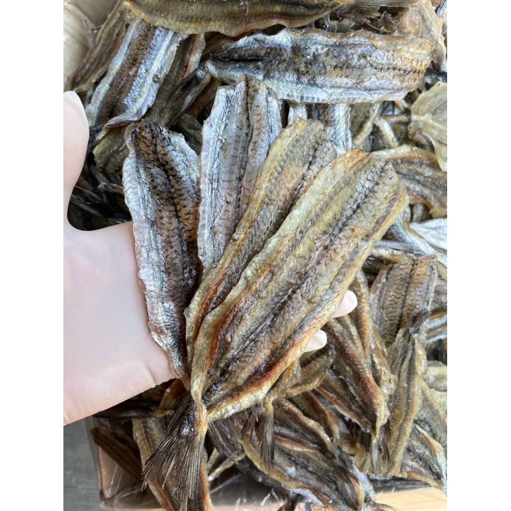 ปลาเข็มหวาน ปลาหวานตากแห้ง คัดพิเศษ ขนาด 200กรัม ครึ่งกิโล 1กิโล - รูปที่ 3
