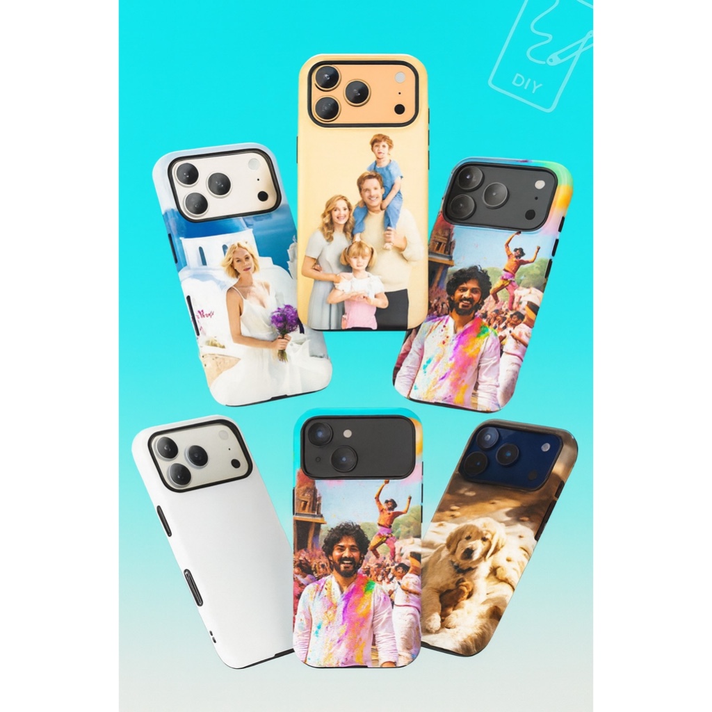เคสโทรศัพท์ไอโฟน แบบสั่งพิมพ์ภาพหรือลายได้เอง Custom รูปที่ 7
