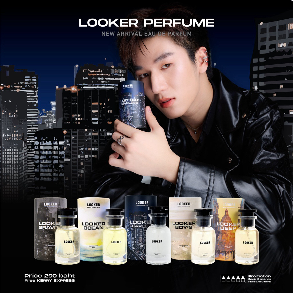 LOOKER - PERFUME น้ำหอม