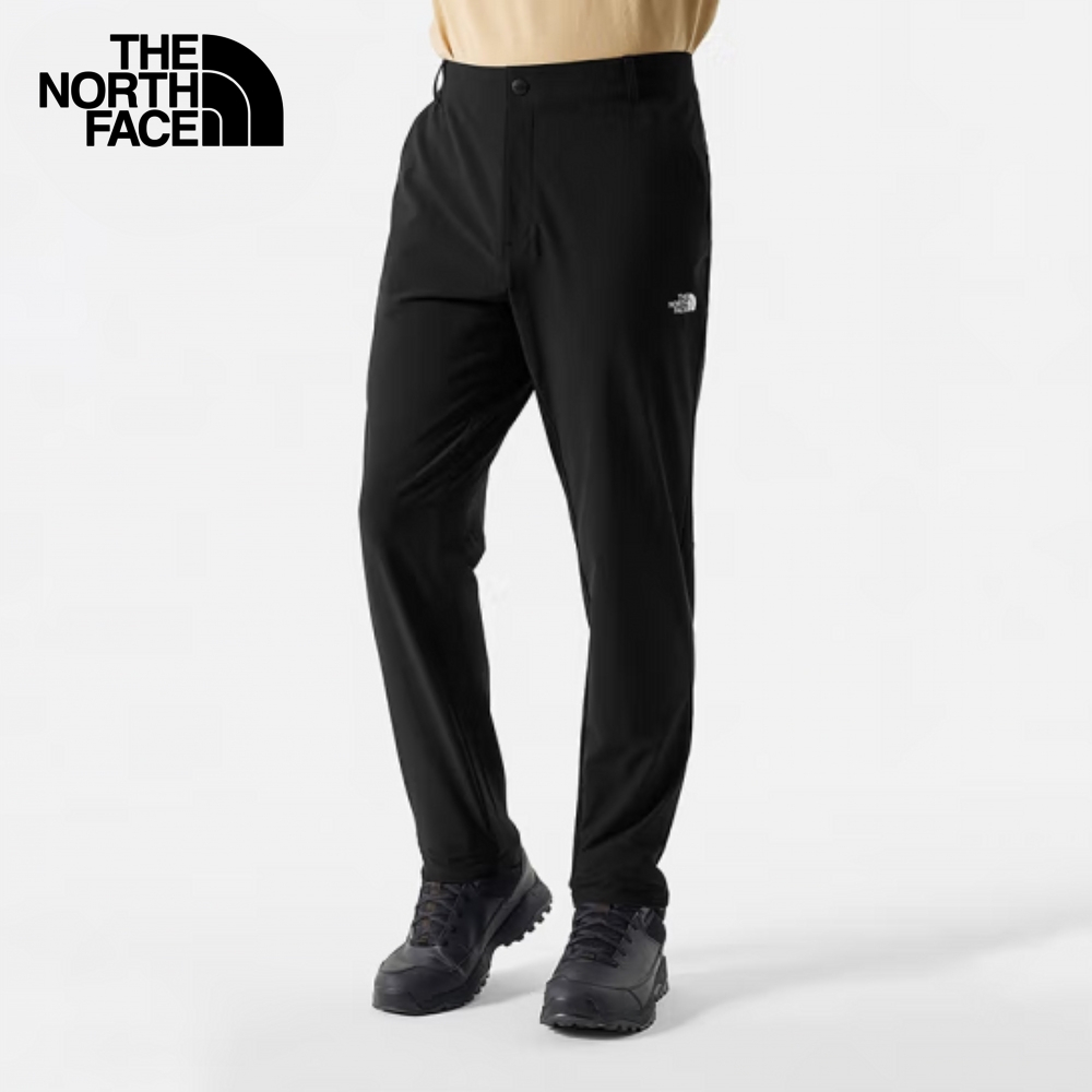 THE NORTH FACE MEN NEW ESSENTIAL PANTS - AP - TNF BLACK-NPF กางเกงขายาว