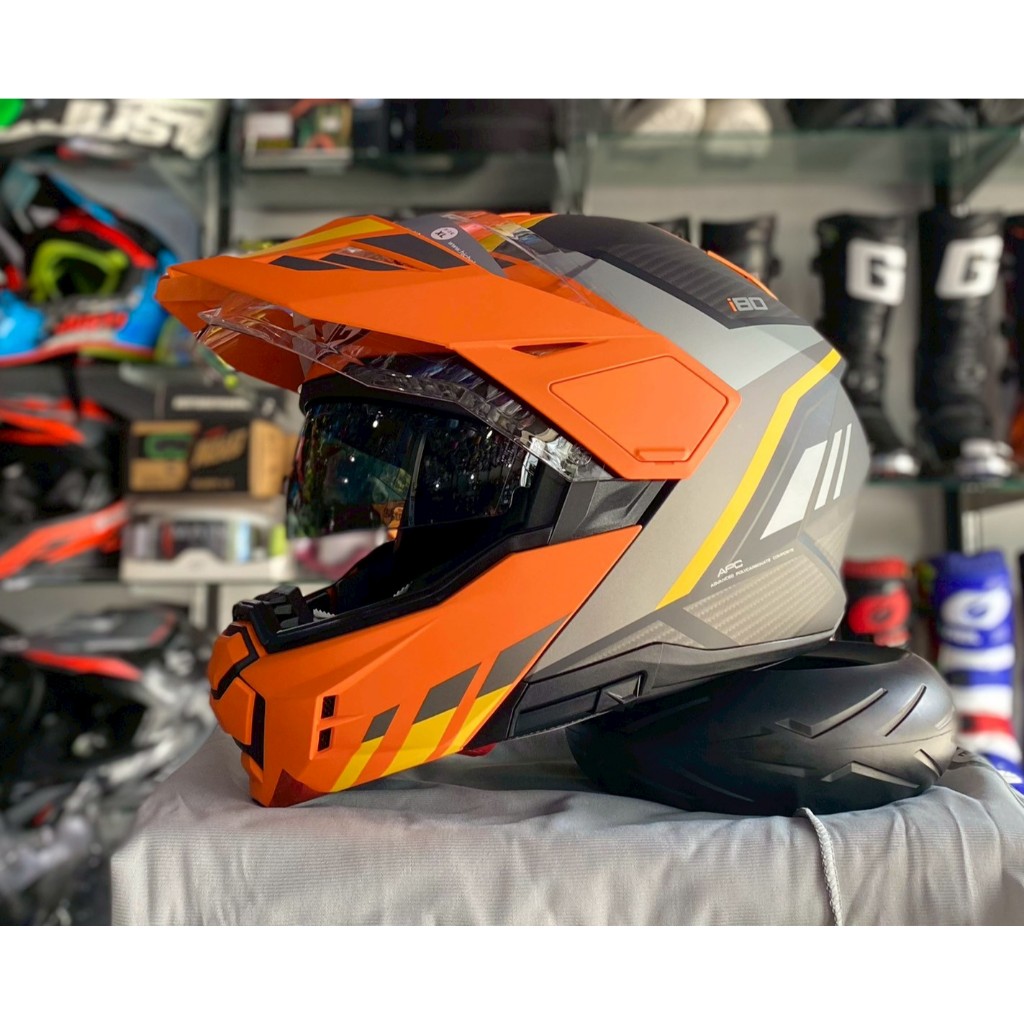 🔥รุ่นใหม่ล่าสุด  หมวกกันน็อค HJC รุ่น i80 Collection 2026