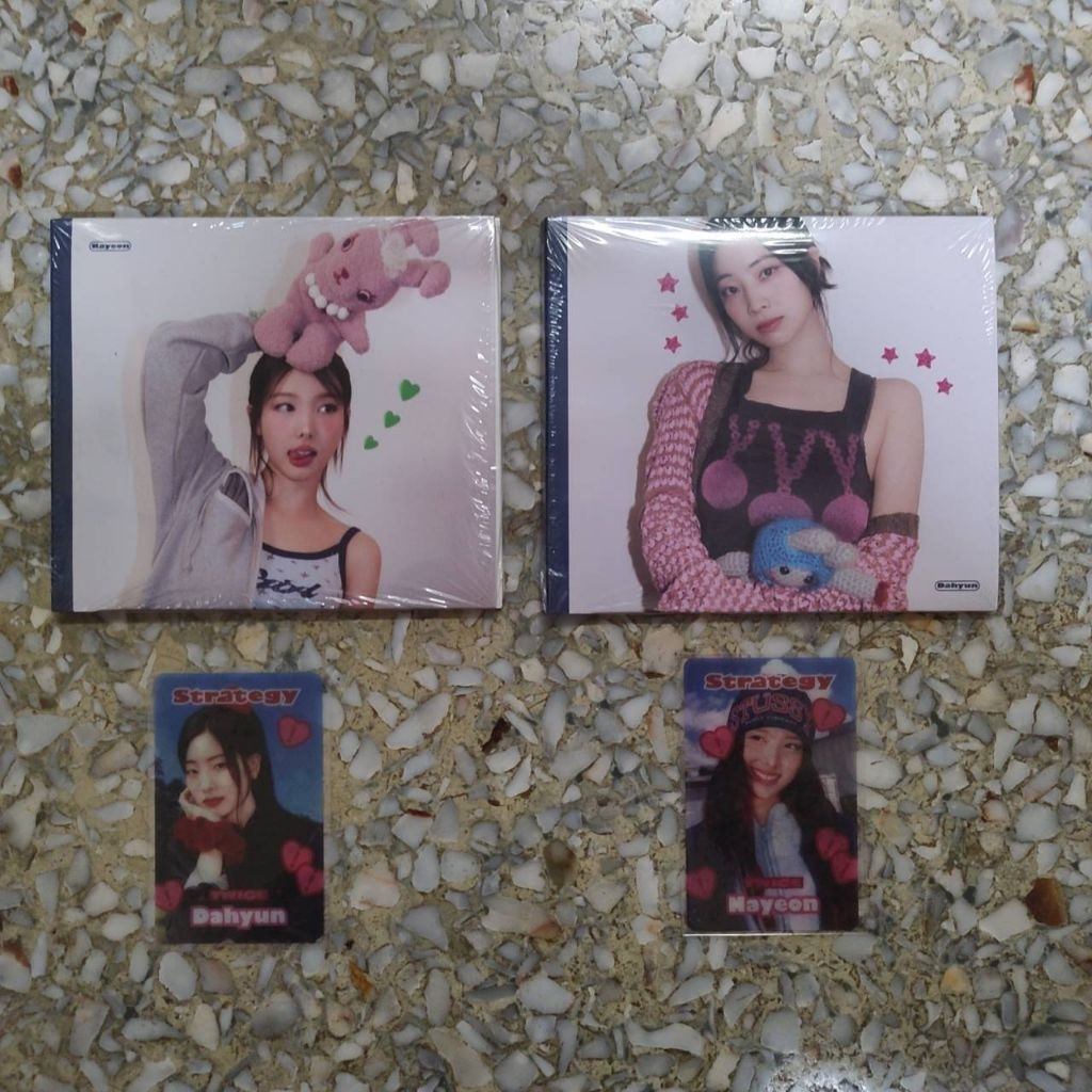 Twice - Strategy ( Dayhun and Nayeon Ver. )
