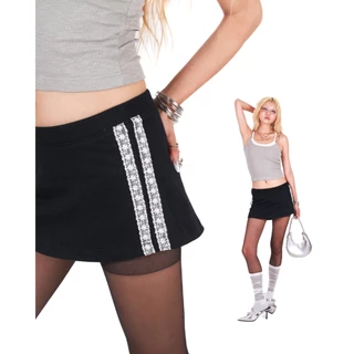 kome.offi กระโปรงสั้น รุ่น amelia skirt