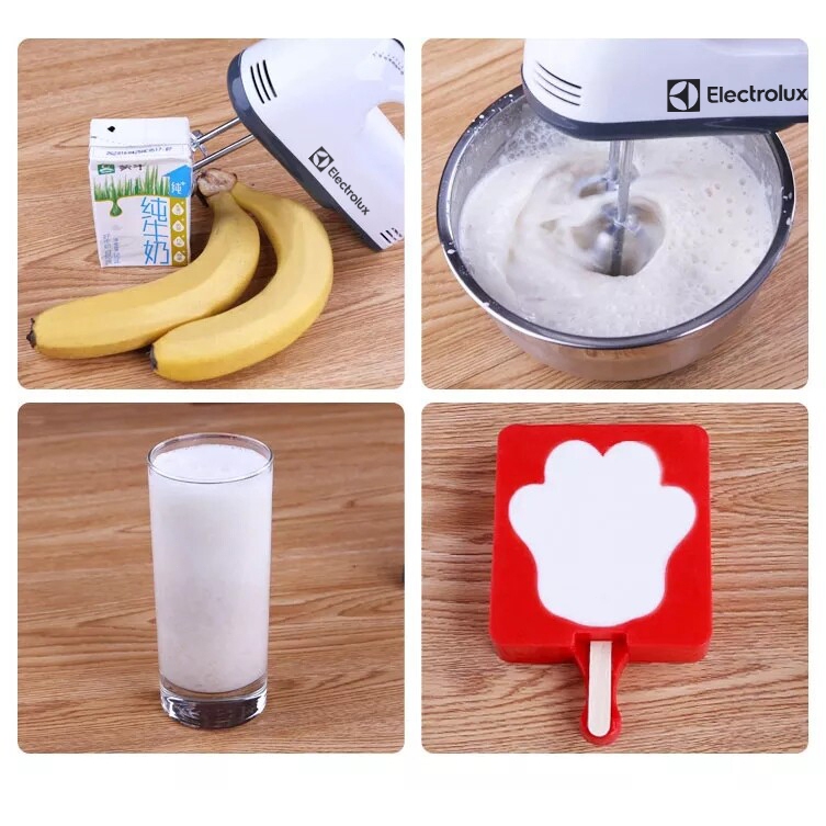 Electrolux เครื่องตีแป้ง เครื่องตีไข่ DH133-1 260W เครื่องผสมอาหาร เครื่องปั่นมือ ตีไข่ ตีวิปครีม เครื่องตีฟอ - รูปที่ 2