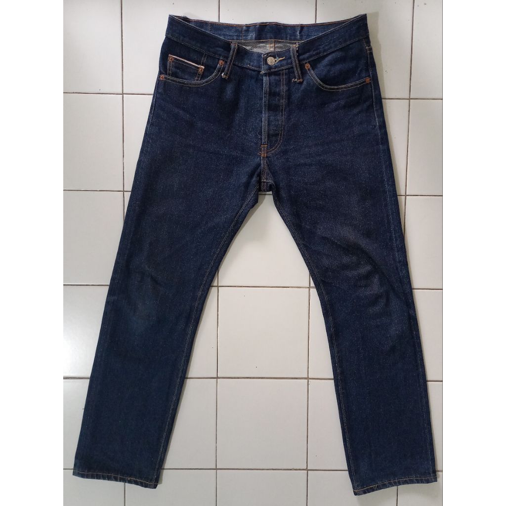 Levi's501มือสองขากระบอก