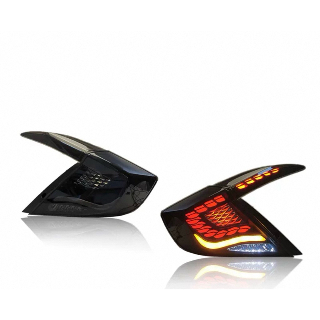 ไฟท้ายแต่ง CIVIC FC DRAGON WING STYLE