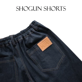 JAMANBKK / SHOGUN SHORTS / กางเกงยีนส์ขาสั้นคลุมเข่า