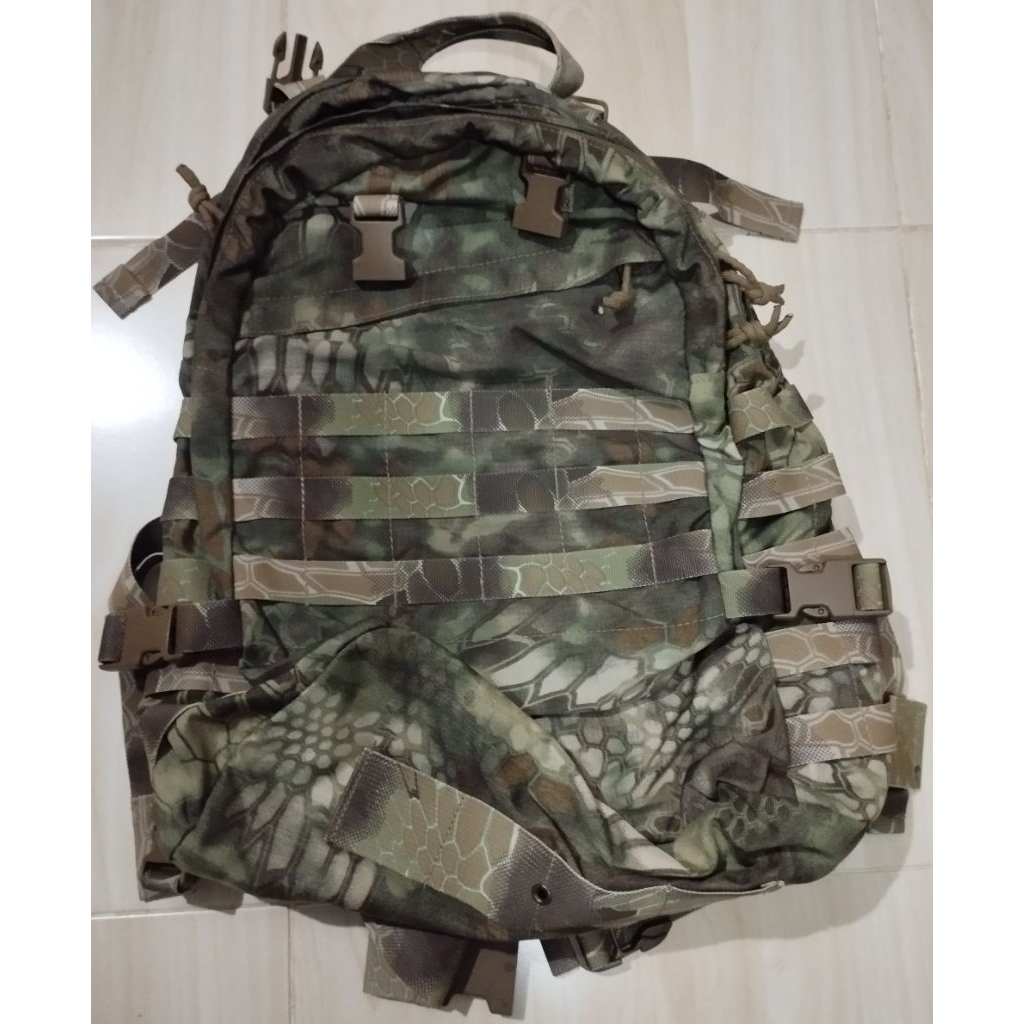 กระเป๋า เป้ Grey Ghost Gear รุ่น Legacy 3 Day Pack ( รหัส EC007 )ลาย Kryptek Mandrake รุ่นเก่าไม่ผ่า