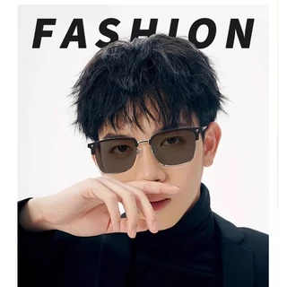 แว่นสายตาสั้น ออกแดดเปลี่ยนสี กรองแสง ผู้ชาย ผู้หญิง แว่นสายตาปรับแสงอัตโนมัติ ปิดกั้นแสงสีฟ้าได้อย่างมีประสิทธิภาพ