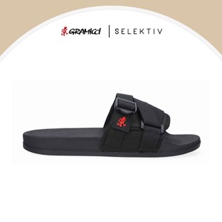 GRAMICCI UNISEX SLIDE SANDALS BLACK