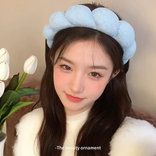 ที่คาดผม hair band ใหม่ สไตล์เกาหลี น่ารัก ins หลากสี ส่งเร็ว COD