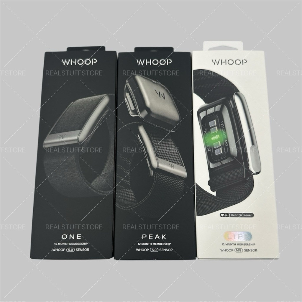 ของแท้💯 WHOOP 5.0 สายรัดข้อมือ พร้อมส่ง