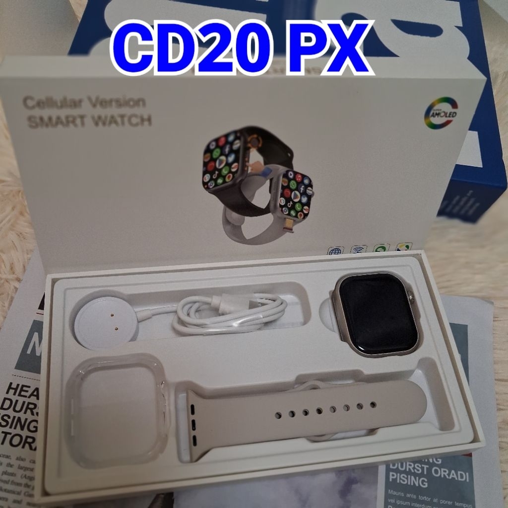 CD20 PX แรม8ความจำ128 Gb. ใส่ซิม+Wifi