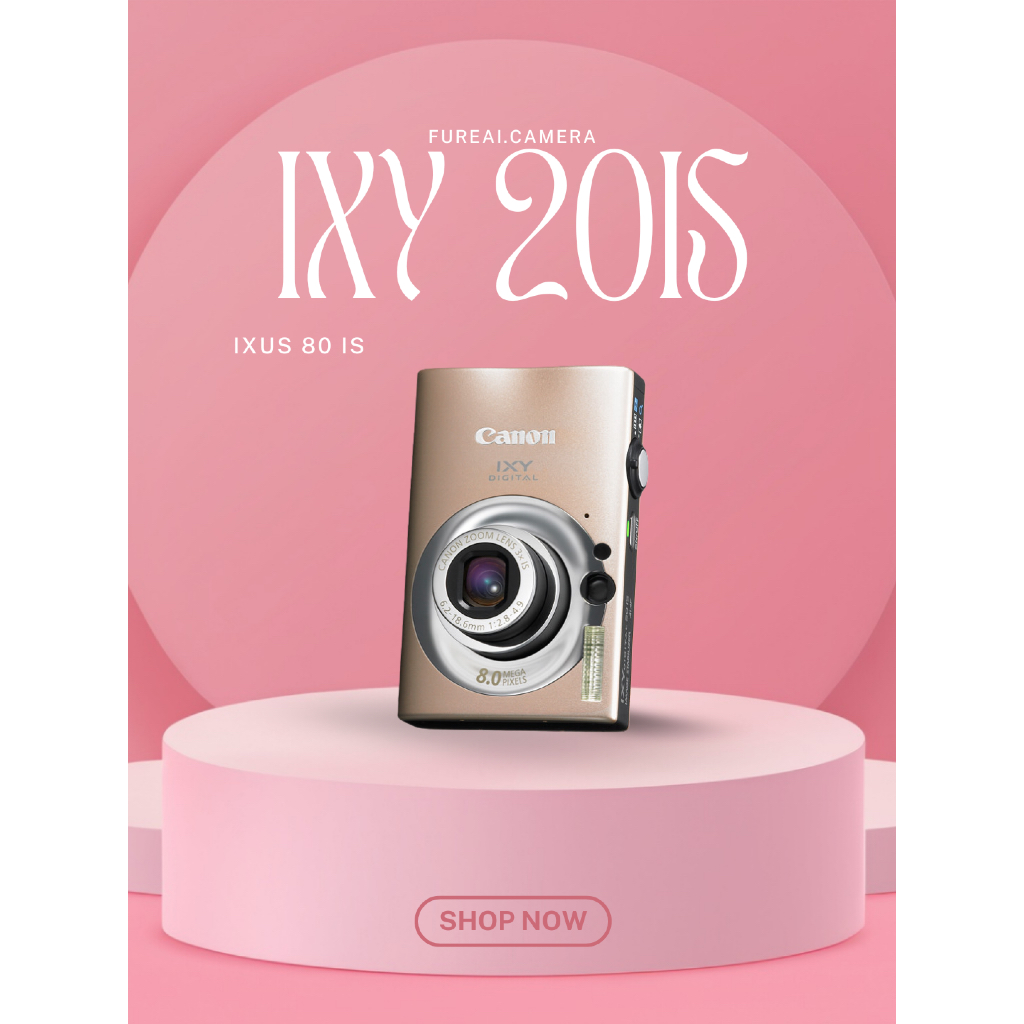 Canon Ixy 20is by fureai.camera