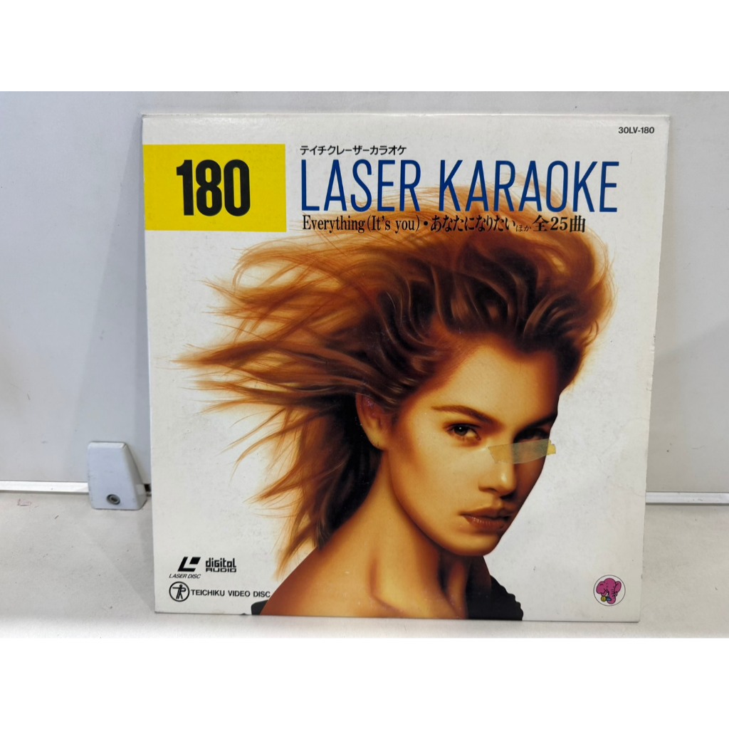 1LD แอลดี แผ่นเลเซอร์ดิสก์  LASER KARAOKE   (J20A59)