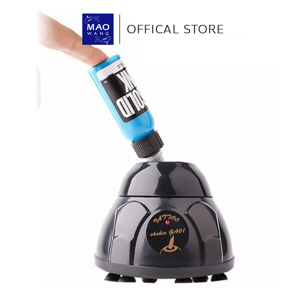 MAO เครื่องผสมหมึกสักไฟฟ้า Electric Tattoo Ink Mixer เครื่องผสมกระแสวน แบบชาร์จไฟ