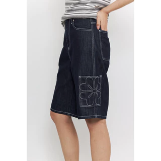 Keen Denim Jorts [พร้อมส่ง] กางเกงยีนส์ทรง Jorts