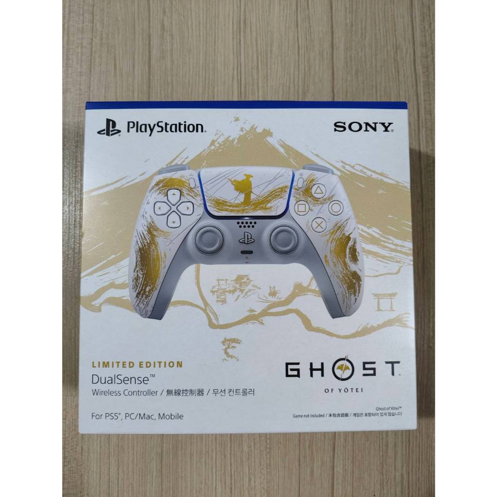 มือ 1 จอย Dualsense Ghost of Yotei Gold Limited Edition Wireless Controller PS5 ของแท้ ของใหม่ยังไม่