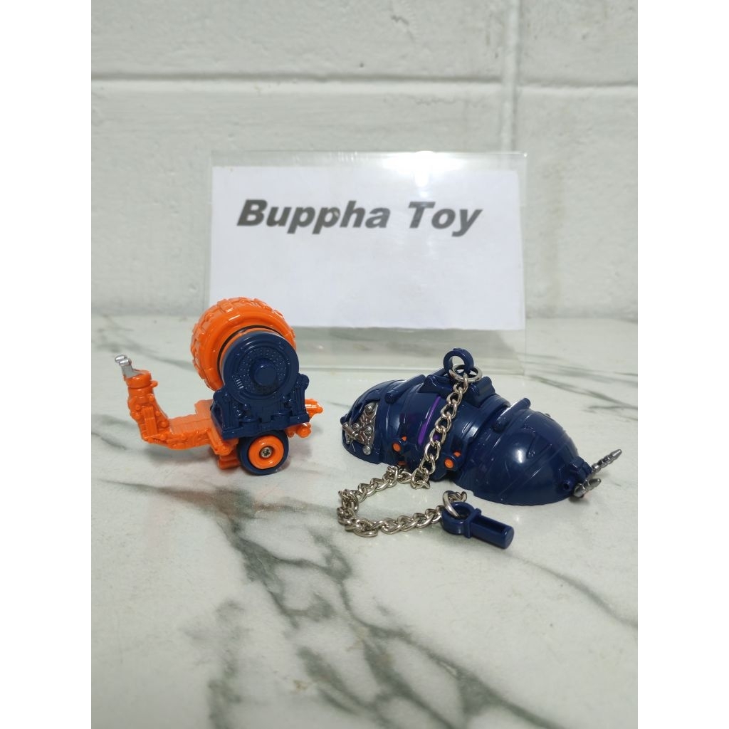 หุ่นยนต์Dx เซนไต Sentai คิงโอเจอร์ King-Ohger Guardian Weapon Snail Gatting/Rolling Hammer