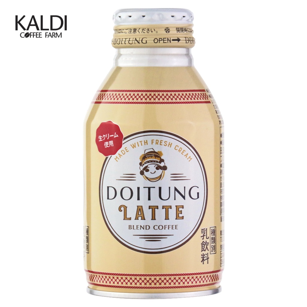 (BBF 2/3/2027) Doitung ลาเต้ เบลนด์ คอฟฟี่ 260ml