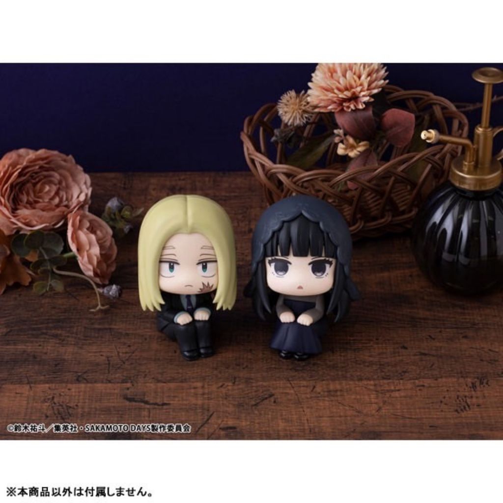 (💥Pre-order)LookUp SAKAMOTO DAYS Osaragi & Shishiba Complete Figure นั่งจ๋องซากะ