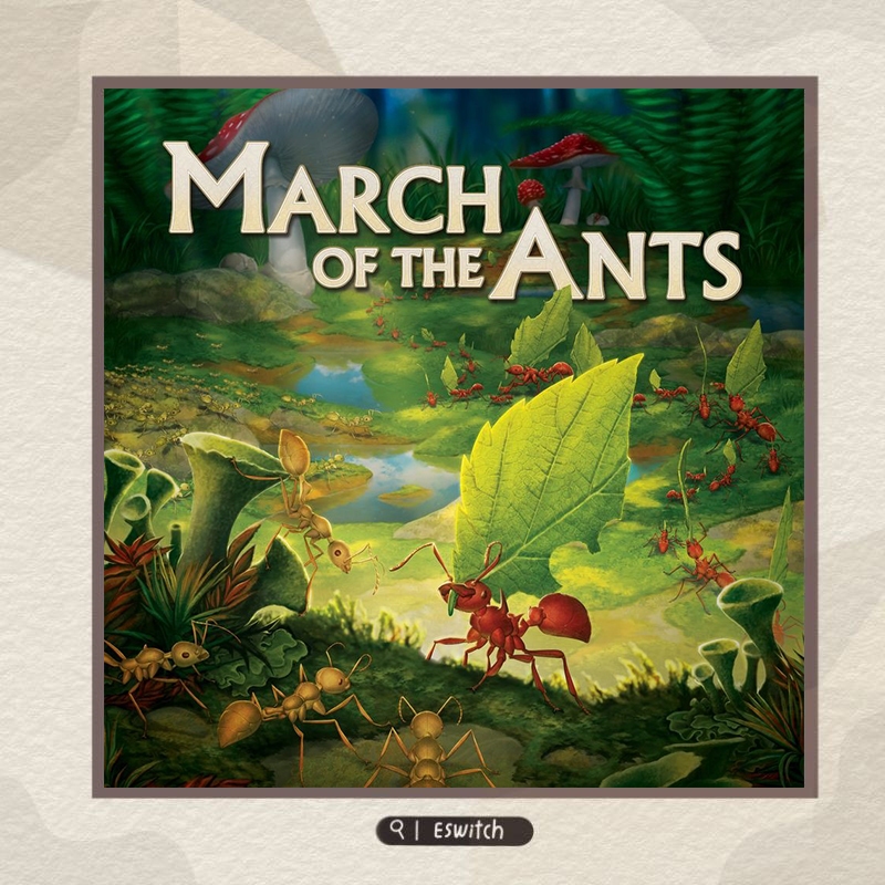 Preorder March Of The Ants Evolved Edition