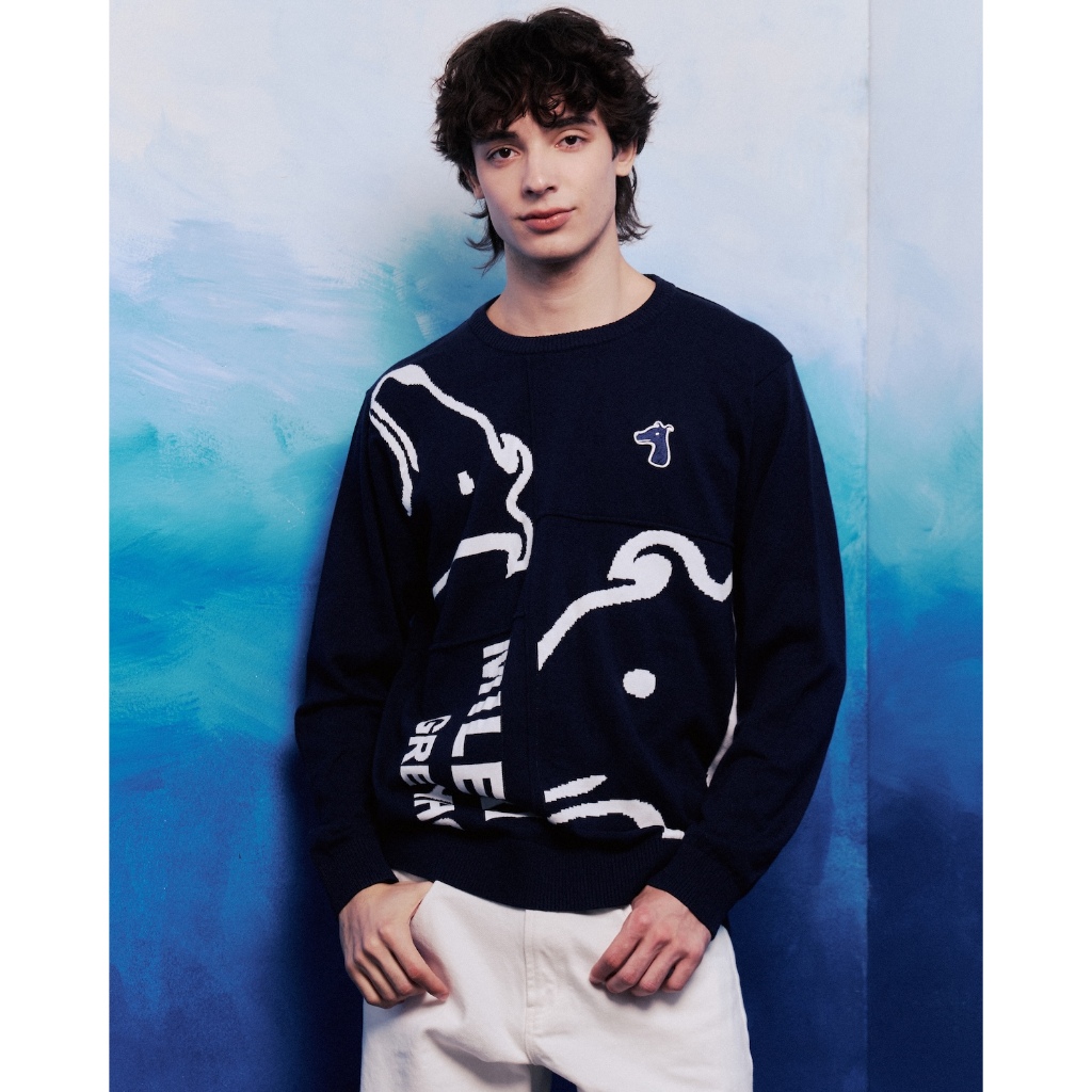 15TH ANNIVERSARY PANELED SWEATSHIRT