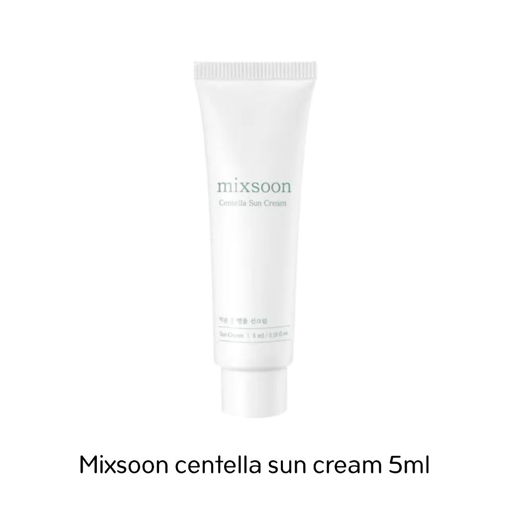 [5ML] Mixsoon centella sun cream 5ml