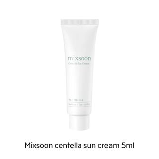 [5ML] Mixsoon centella sun cream 5ml ครีมกันแดด