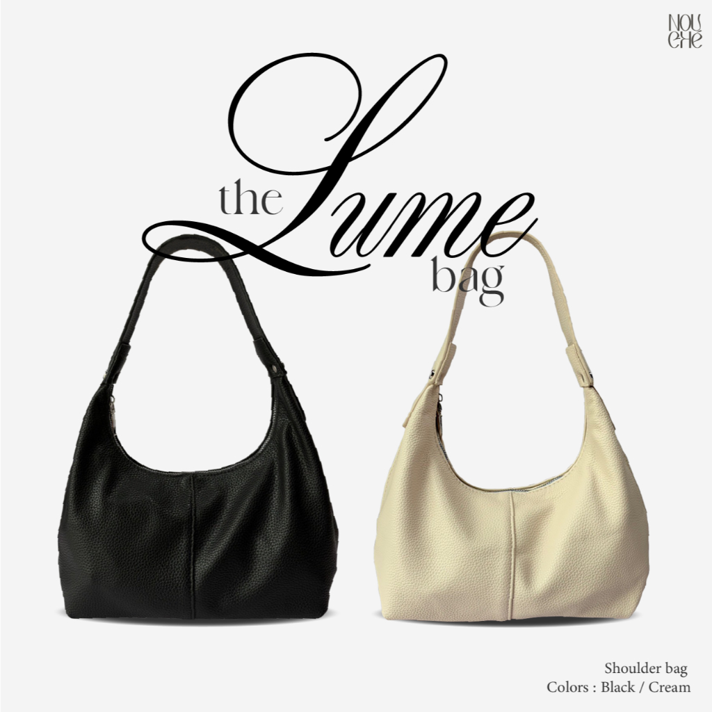 พร้อมส่ง! (Nouche.bag) Lume – Shoulder Bag (2 สี)