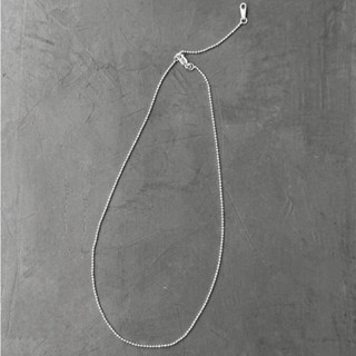 (necklace,เฉพาะสร้อย) : SPARKLING DOT NECKLACE SILVER925 / ส…